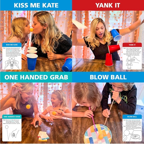 237 Challenges Game Set - Multicolor - Picture 6 of 7